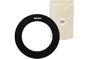 ADAPTOUT 58mm Cokin Series P Adapter Ring für Filter P Series Adapterlinse 58 mm Stützring - Adaptive französische Marke