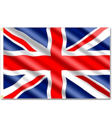 5X3FT Union Jack Large Flag Brass Eyelets Double Stitch Great - Foto 9