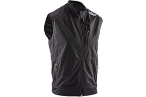 Leatt Race - Gilet da corsa, colore: Nero