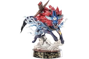 First 4 Figures, Oki Wolf Form Standard Edition Estatua PVC 30cm Okami F4F