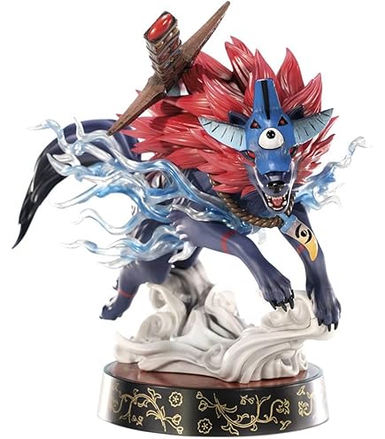 Statue Okami - Amaterasu Divine Descent 1/4 Polystone - F4F - Neuve