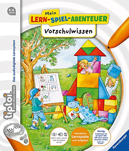 Preisvergleich Produktbild tiptoi® Vorschulwissen tiptoi Bücher