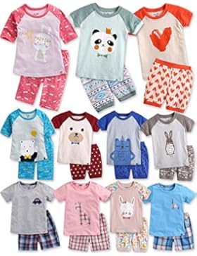 Vaenait Baby 68-110 Kinder Jungen Maedchen 2pcs kurzarme Bekleidungssets Sammeln 2017-1