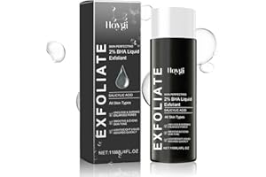 HPBAGGY Skin Perfecting 2% BHA Liquid Peeling,118 ml Salicylsäure Flüssigpeeling,Gesicht Exfoliant mit Salicylsäure gegen Mitesser,Unreine Haut,Poren Verkleinern,Gesichtsserum
