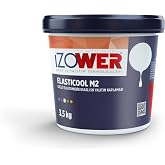 izower M2 G&uuml;&ccedil;l&uuml; Elastomerik Su Yalıtım Malzemesi &ndash; 3.5 Kg (Beyaz)