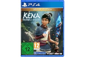 ASTRAGON Kena: Bridge of Spirits (Deluxe Edition) - [Playstation 4]