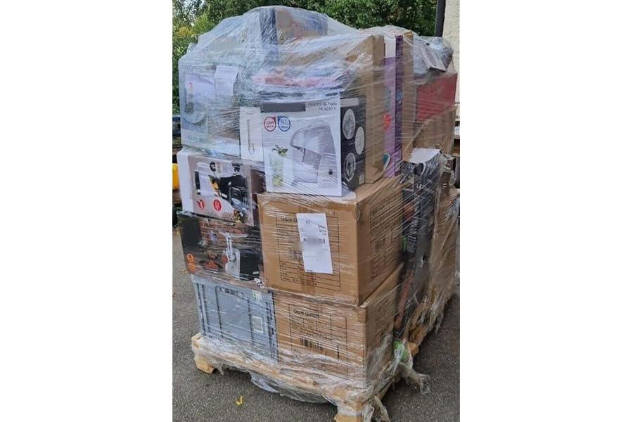 Electronic Pallets for Returns,Maxmystery_Electronic_Box,Overstock Package, Electrical Items/Accessories/Multimedia A-Ware cu2