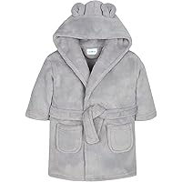 Disney Baby Girls & Boys Dumbo Dressing Gown Kids Hooded Bath Robe Grey  Elephant Unisex Fleece Nightwear Grey 2 Years : Amazon.co.uk: Fashion