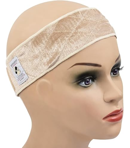 GOLRISEN 3 stuks fluwelen pruik, hoofdband, verstelbare pruikband, antislip haarband, pruik, gripbevestiging, haarverlengingen, pruik grip, hoofdband met 3 kleuren, voor pruiken dames en heren, sport GOLRISEN 3 stuks fluwelen pruik, hoofdband, verstelbare pruikband, antislip haarband, pruik, gripbevestiging, haarverlengingen, pruik grip, hoofdband met 3 kleuren, voor pruiken dames en heren, sport