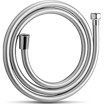 Soffione Doccia Con 6 Modalità | Doccino A Mano Con Tubo Flessibile 1,6m | Risparmio Idrico | Cromo - Foto 14