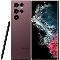 Samsung Galaxy S22 Ultra 5G Mobile Phone 512GB SIM Free Android