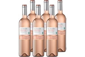 Les Accords de Roche Mazet - Garnacha Pinot Noir - IGP Pays d'Oc - Vino Rosado - Terra Vitis - 6 botellas x 75 cl