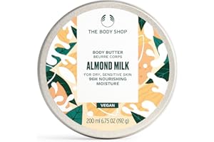 The Body Shop Almond Milk & Honey masło do ciała 200 ml
