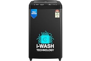 Godrej 6.5 Kg 5 Star I-Wash Technology for Automatic One Touch Wash Fully-Automatic Top Load Washing Machine (2023 Model, WTE