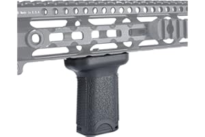 Big Dragon MP Impugnatura Verticale per Fucili Softair M-Lok E KEYMOD Nera MP1223-B