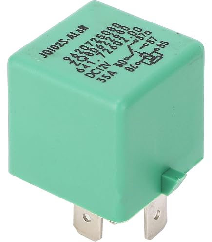 Toyota Lexus Engine Cooling Fan Motor Relay – OEM Spec 90987-03001, NR08, Forecast Products