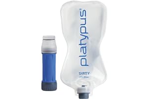 Platypus QuickDraw 1L Filter System ONE SIZE BLUE