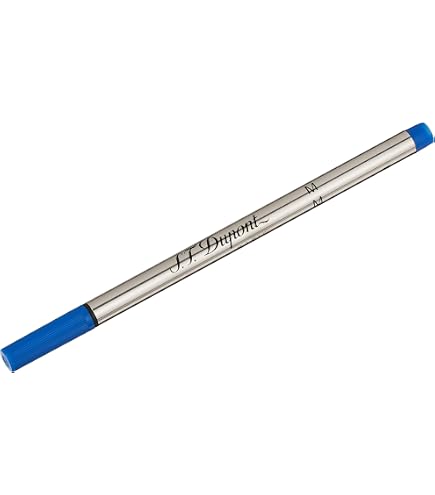 ST Dupont Roller Refill Blau – Mine Für Kugelschreiber, Medium, 40840