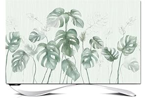 VBVARV Couverture De Poussière De Télévision Tissu De Microfibre en Polyester Facile À Couvrir Votre Style De Télévision