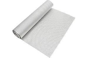 Värmesköld Aluminium Präglad 100x40cm, Reflekterande Isolerande Folie för Bil, Värmeskydd Motorrum och Avgas, Värmebarriär up