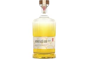 ‎MOMOTARŌ SPIRITS Momotarō Gin Kizaru mit japanischen Botanicals: Nashi-Birne, Yuzu, Mandarine, Yasmin, 42% vol. (1 x 0.5 l) Vegan - Ideal als Geschenk!