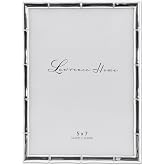 Lawrence Frames 710157 G&uuml;m&uuml;ş Metal Bambu 5x7 Resim &Ccedil;er&ccedil;evesi