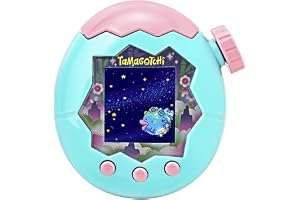 BANDAI Tamagotchi Jade Forest Paradise Virtual Pet, Jade 43424, elektronisk leksak, perfekt för barn över 6 år. Zooma in i pa