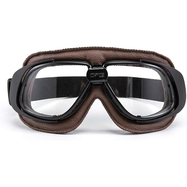 Occhiali Da Pilota WW2 Evomosa - Stile Vintage Per Moto E Sport Outdoor - Unisex - Foto 5
