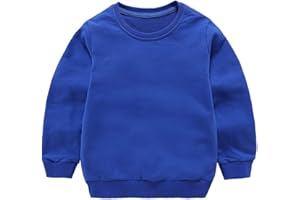 Taigood Bebé Niños Niñas Tops Algodón Sudadera Linda Ropa de Jersey Camiseta Otoño Invierno 1-7 años