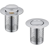 2 Stück Edelstahl Abfluss-Hebe-Haken - Für Dusche, Badewanne & Küche