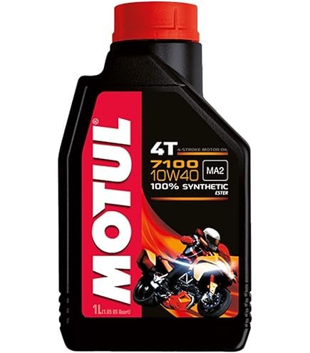 Olio Motore Moto Motul 5000 4T 10W40 10W-40 10W 40 Semisintetico - 4 - Foto 6