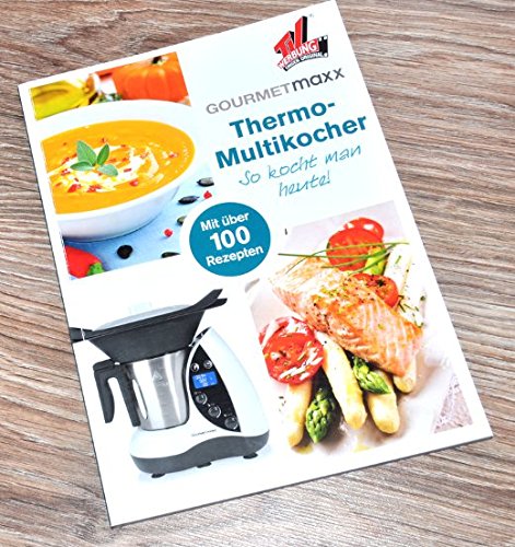 Preisvergleich Produktbild Gourmetmaxx Thermo-Multikocher Buch