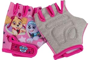 TATAWAY IN VIAGGIO SI CRESCE Tataway Paar fingerfreie Paw Patrol Fahrradhandschuhe für Mädchen
