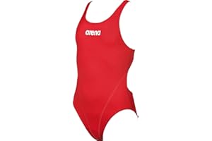 Arena Girl's Solid Tech Two Piece Swimsuit
