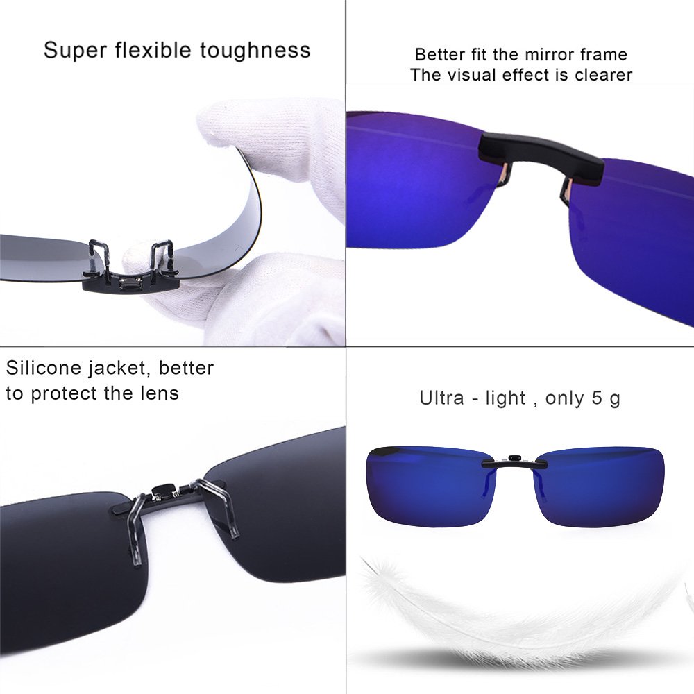 Clip-polarizado-unisex-en-gafas-de-sol-para-anteojos-recetados-Buenas-gafas-de-sol-estilo-clip-para-gafas-de-miopa-al-aire-libre-conduccin-pesca