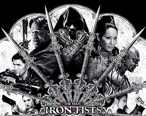 The Man with the Iron Fists