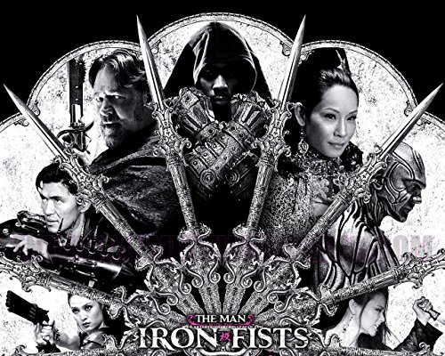 The Man with the Iron Fists