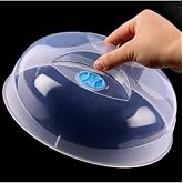 EveFix Mikrodalga Fırın Koruma Kapağı, 24 cm, Beyaz