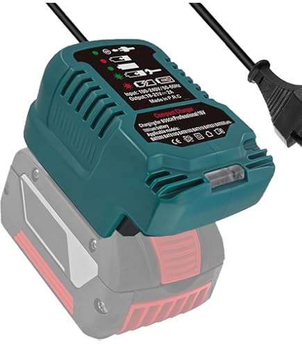 Caricabatterie Bosch GAL 18V-20 Professional - Per Batterie 10,8-18 V, 2 A - Foto 10