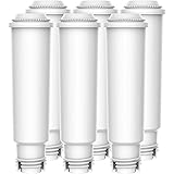 Waterdrop Claris F088 TÜV SÜD Zertifiziert Ersatzwasserfilter, Kompatibel mit Melitta Filterpatrone, Krups Claris F088, Krups