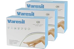 ‎VARESIL Krampfadern - 3 Varesil Pills: Tabletten zur Krampfadern Vorbeugung