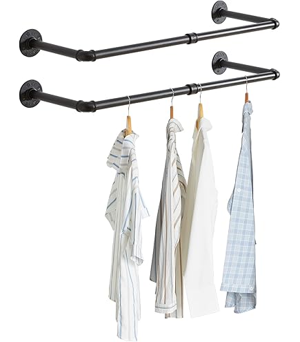 Wall-Mount X-Ray Apron & Glove Rack - Holds 1 Apron & 2 Gloves, Chrome, 27.75"W X 17"H