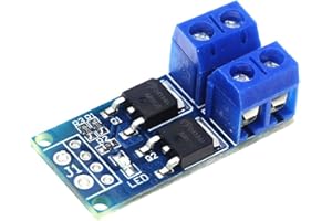 DollaTek 15A 400W Mos FET Interruttore grilletto PWM Pannello di Controllo regolatore del modulo di Trasmissione