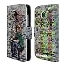 Produktbild Offizielle Brandalised Maler Banksy Kunst Farbige Straßenkunst Brieftasche Handyhülle aus Leder für Nokia Lumia 630
