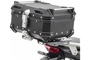 Motorrad Alu Top Case Bagtecs XB22 Aluminium 22 Liter schwarz