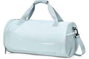 SZSYCN Kleine Turnbeutel für Frauen Mehrfarbige Turnbeutel für Männer wasserdichte Trainingstasche Mini Seesack Süße leichte Carryon Sporttasche Badetaschen für Schwimmer mit nassen Kleiderfächern