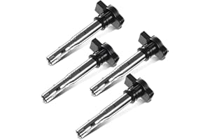 FRANKBERG 4 bobinas de encendido para A4 A5 A6 A8 Q3 Q5 TT Octavia Superb Leon Beetle Golf Jetta Passat Polo 2003-2018 07K905715A