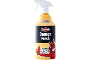 CarPlan Demon Fresh Eliminador de olores, 1 litro, (Paquete de 1)