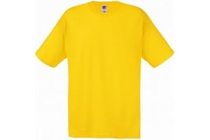 Fruit Of The Loom Screen Stars Mens Original Short Sleeve T-Shirt