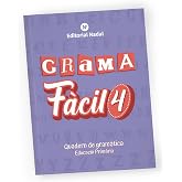 GRAMAF&Agrave;CIL 4 - Quart de Prim&agrave;ria | Gram&agrave;tica B&agrave;sica per a 9-10 Anys | Solucions Incloses.